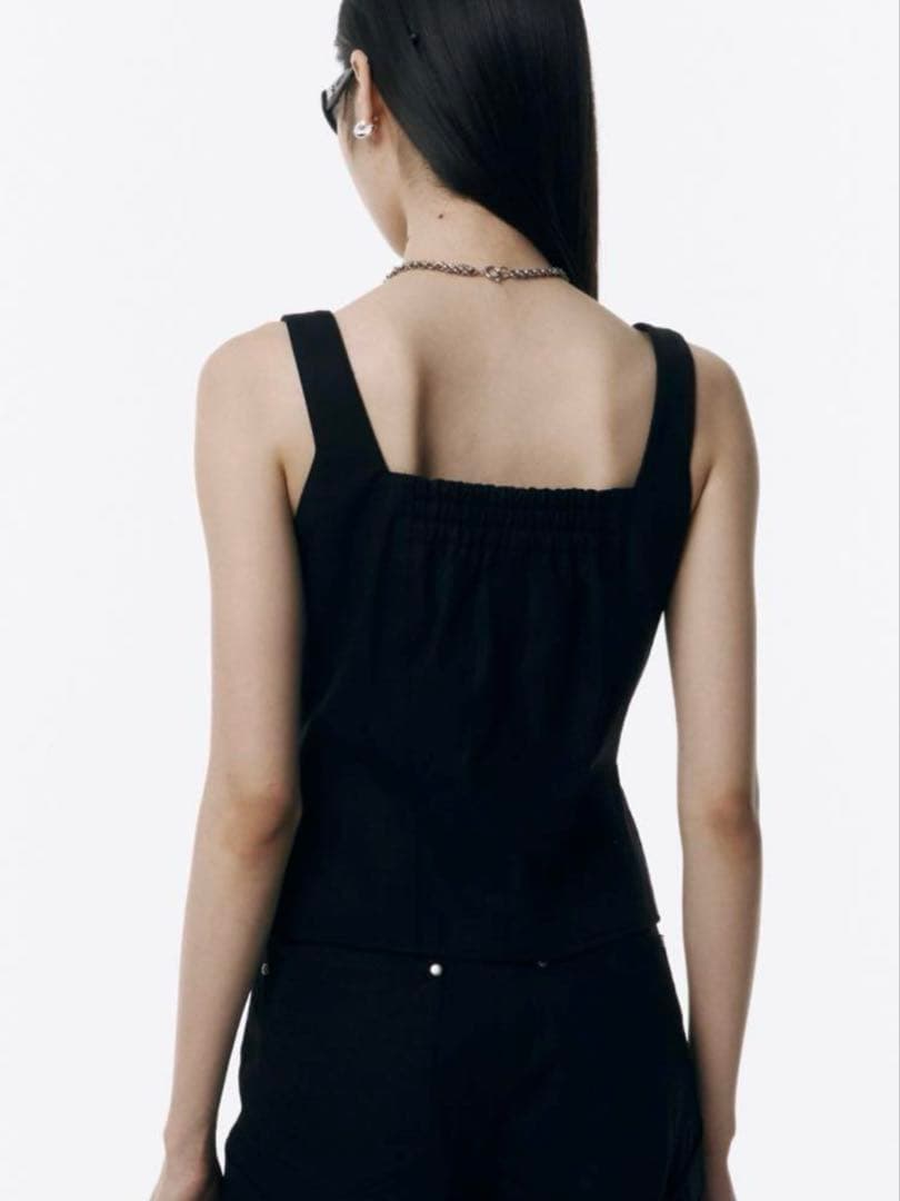 LAYERED PEPURUM TOPS/レイヤードペプラムトップス