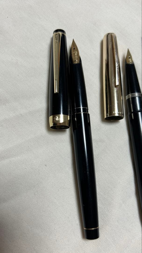 う*こ様 PILOT パイロット 万年筆 Elite CUSTOM 等 14K