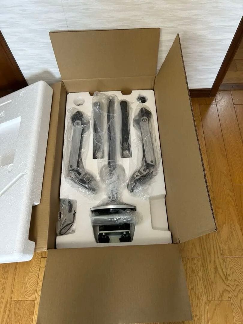 ERGOTRON エルゴトロン LX デュアルスタッキングアーム, 長身ポール