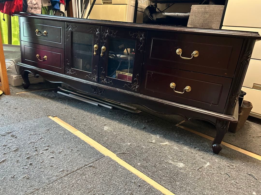 キャビネット サイドボード チェスト テレビ台 アンティーク