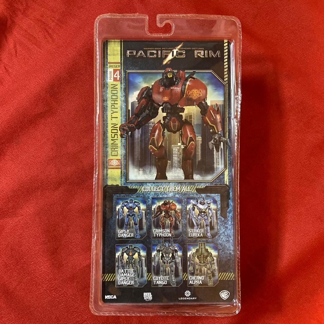 パシフィックリム　ネカ　クリムゾンタイフーン　フィギュア　未開封