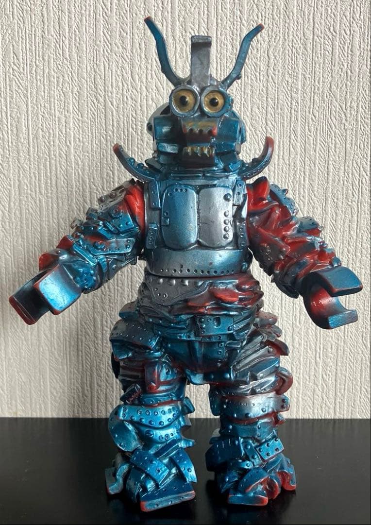 マルサン　ソフビ　 磁石怪獣　ガルバン　当時品　破損なし