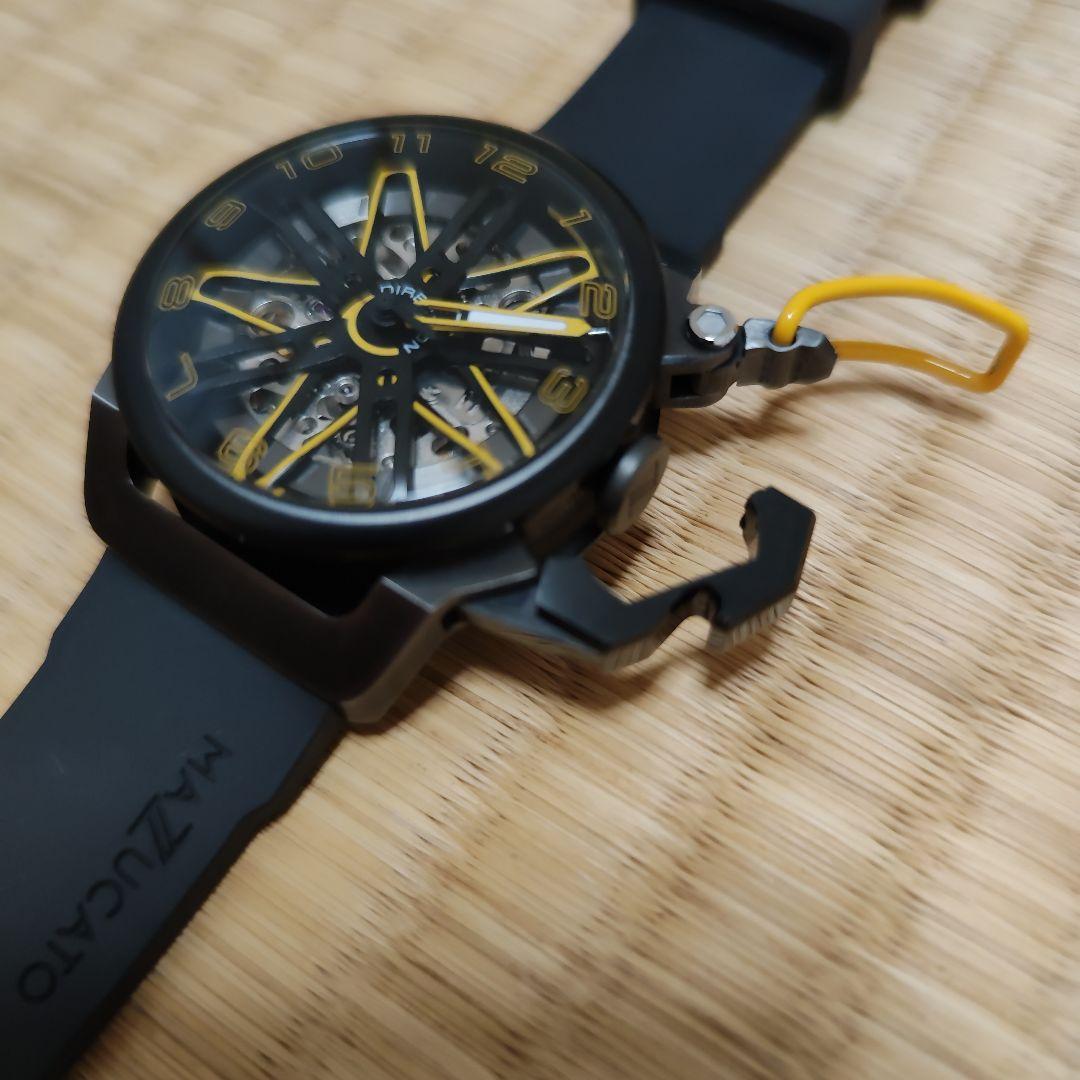 アリサンダーマッツカートリムGT GT1-YL MAZZUCATO自動巻き