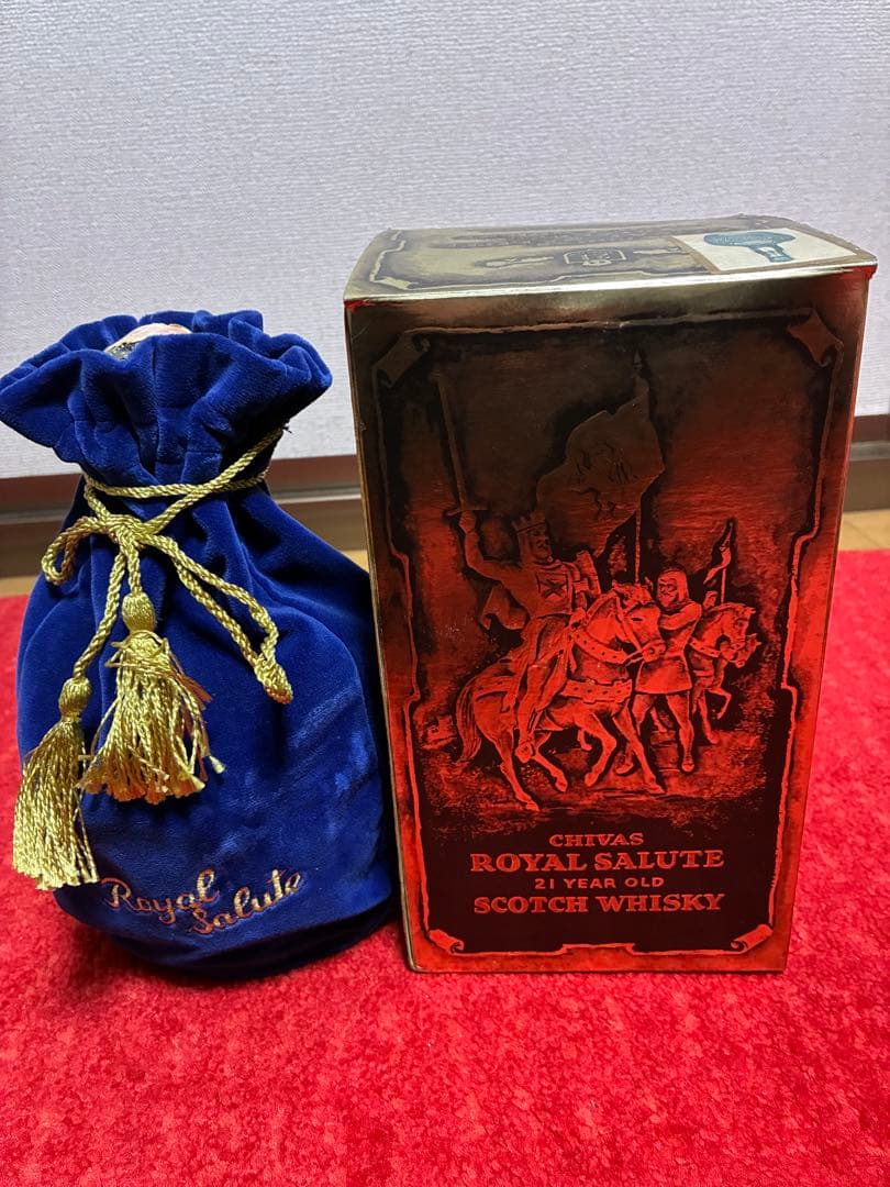 シーバスリーガル　ロイヤルサルート21年