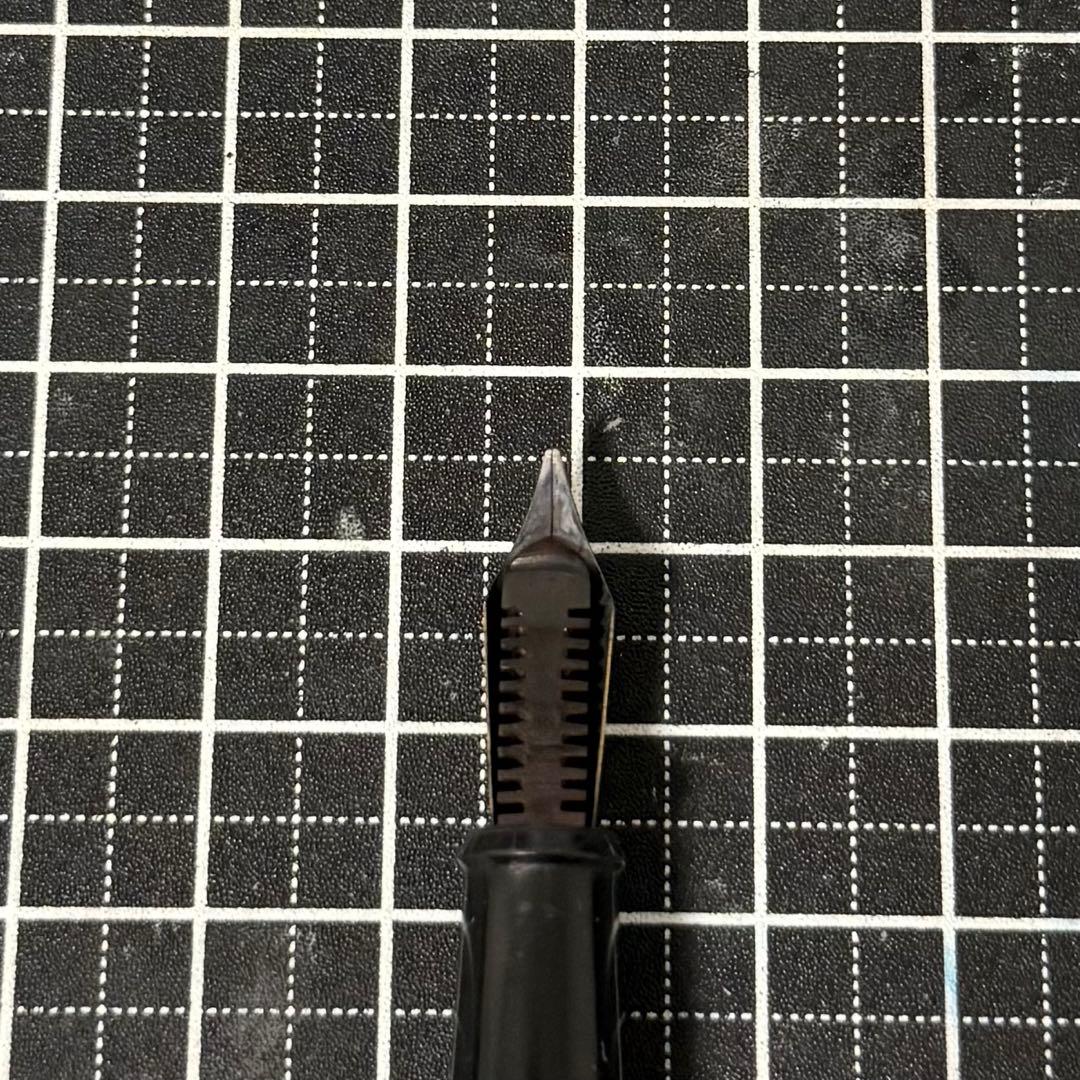 【ジャンク】オノト 万年筆 レッドマーブル