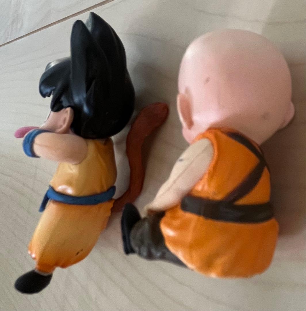 ドラゴンボール　孫悟空＆クリリン＆亀仙人ポルシェ911のガレージキットフィギュア