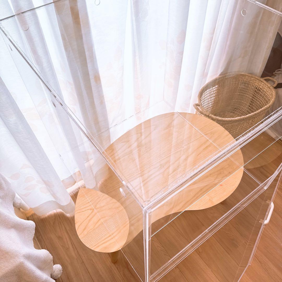 【専用ページ】アクリルケージケース　インコ　鳥　ケージ　ケース　アクリルケース