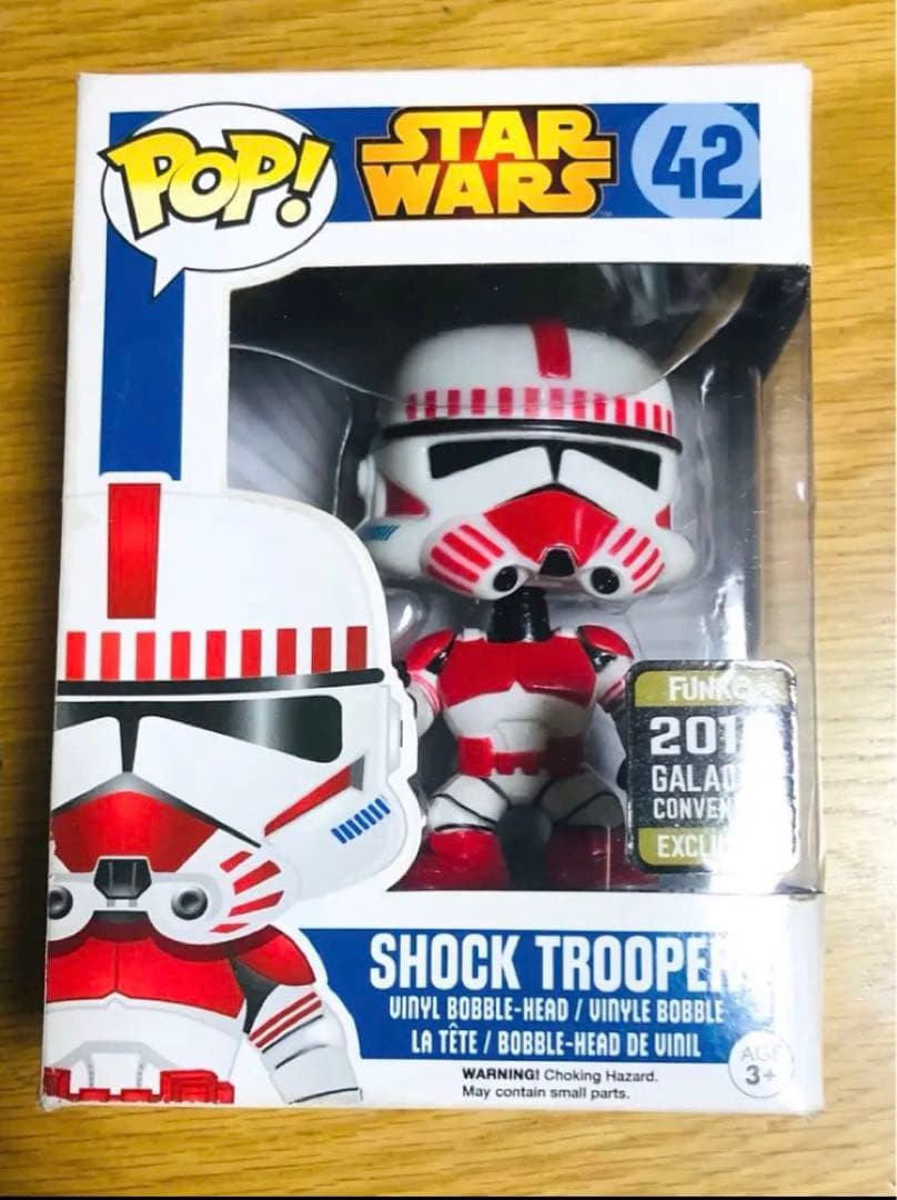 Funko POP! スターウォーズ42 ショックトルーパー 限定