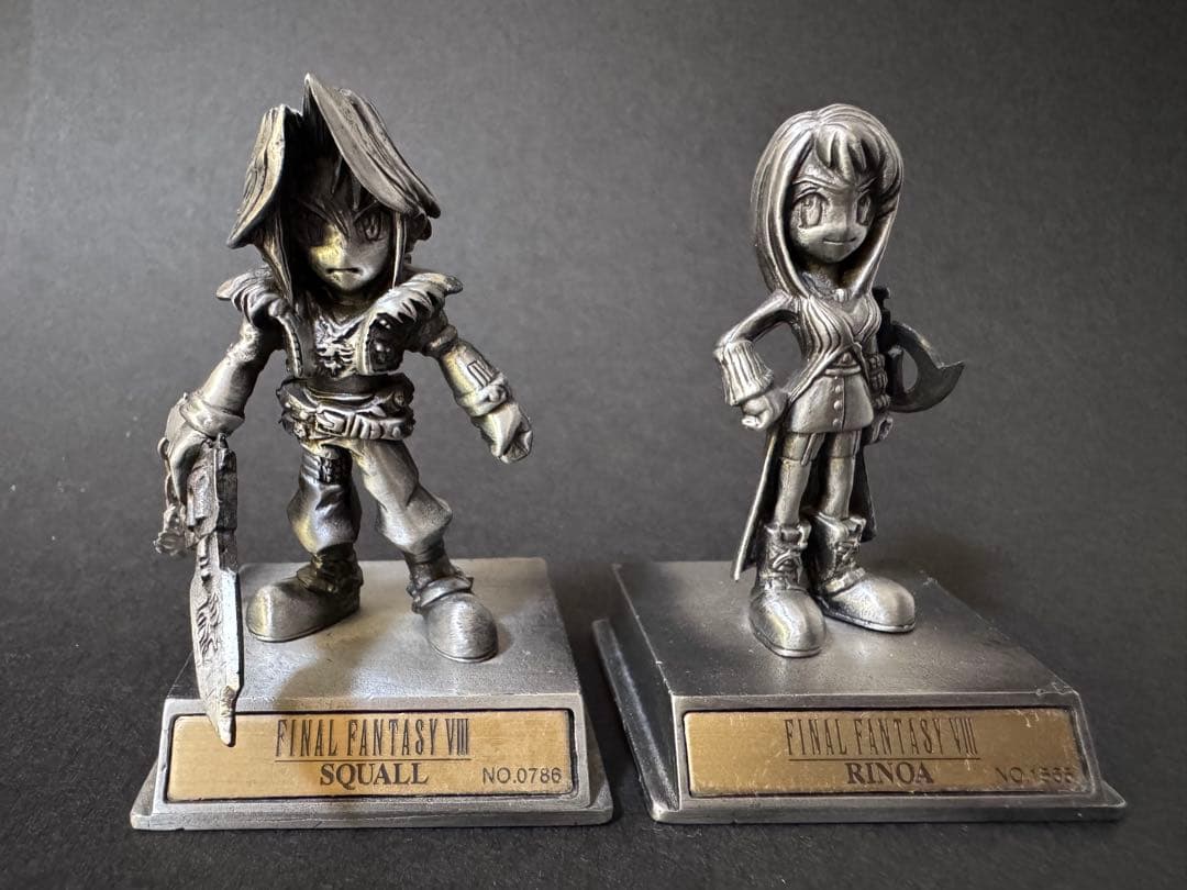 FINALFANTASY クロムフィギュア スコール リノア フィギュアセット