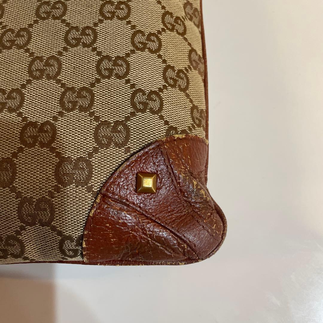 GUCCI GGパターン ショルダーバッグ希少ヴィンテージ品