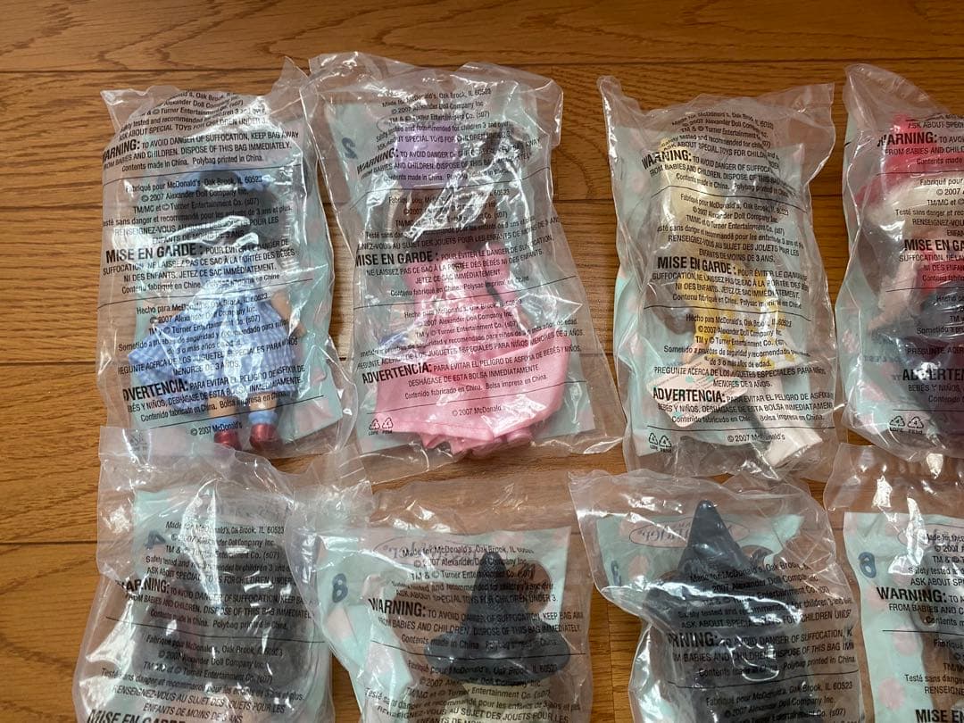 マクドナルド　ハッピーミールトイ　マダムアレクサンダー　未開封　2007年