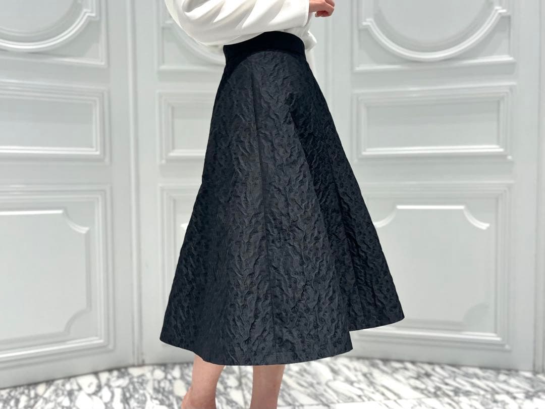 【かなえ】アベニールエトワール　ジャガードスカート