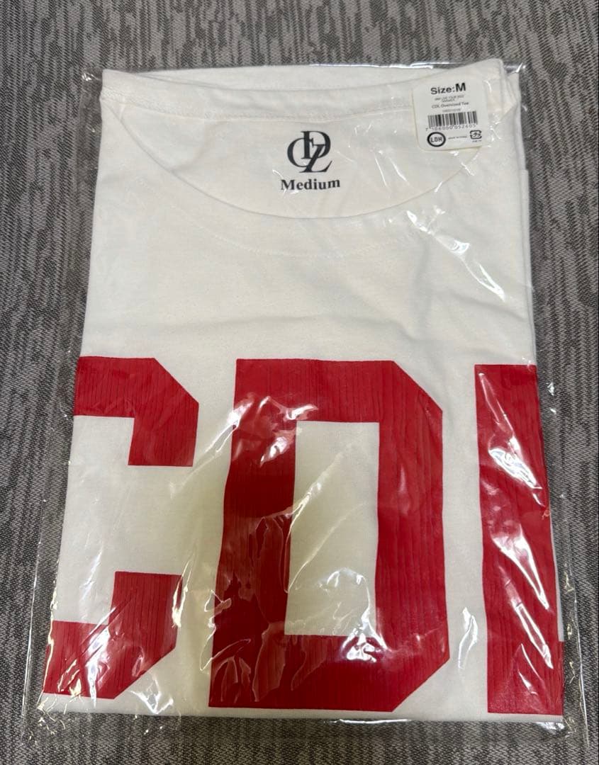 CDL Oversized Tee ANSWER ツアー 登坂広臣 ØMI