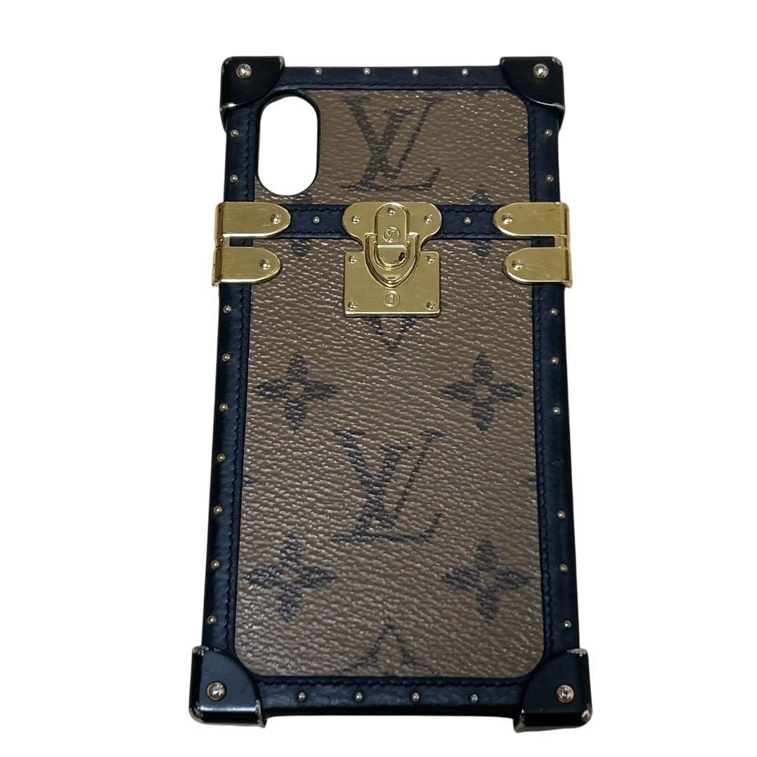 ルイヴィトン iPhoneケース X XS アイトランク モノグラム
