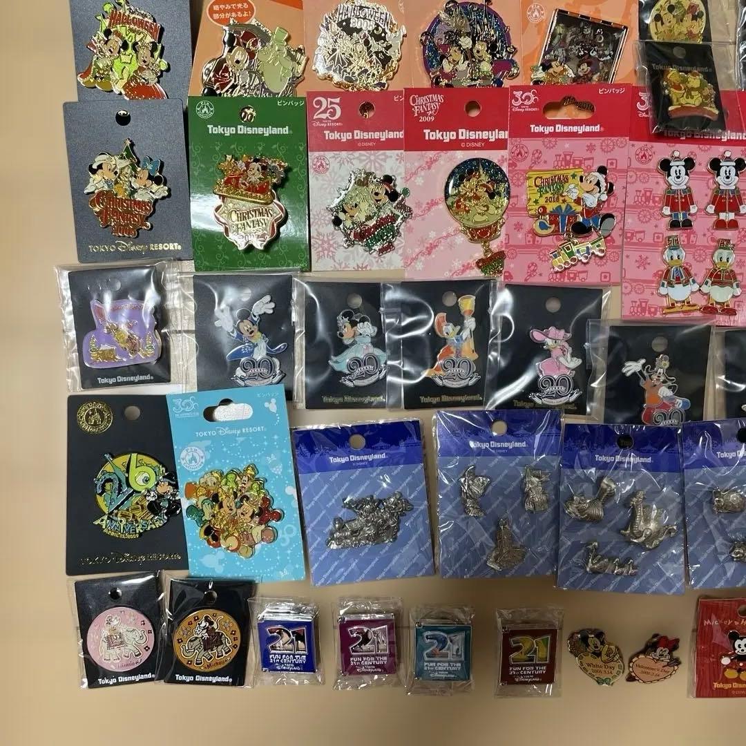 東京ディズニーランド　ピンバッジ　セット　追加有り