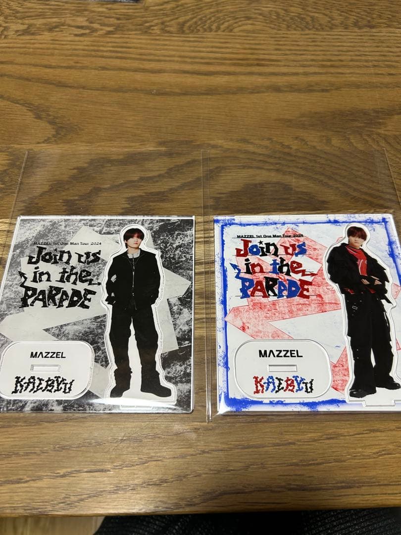 MAZZEL KAIRYU アクスタ　2枚セット