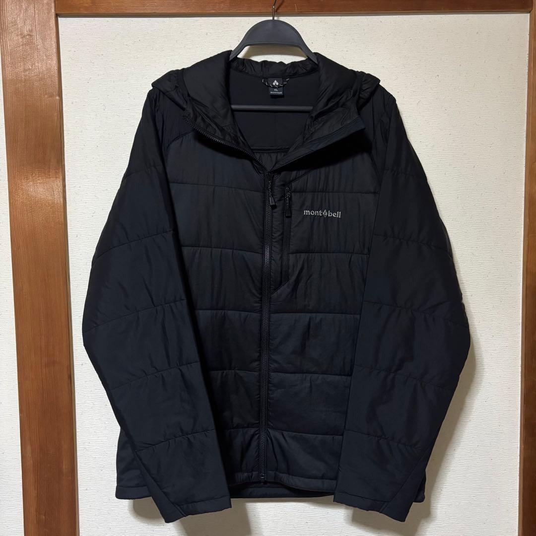 U.L.サーマラップ パーカ Men's XL