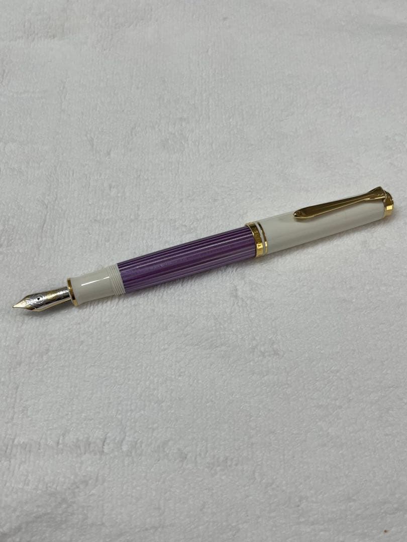 カ*オ様 Pelikan万年筆　バイオレットホワイト　M600 特別生産品