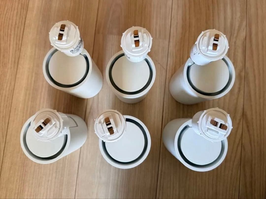 オーデリック ダクトレール用スポットライト OS256498 6個セット