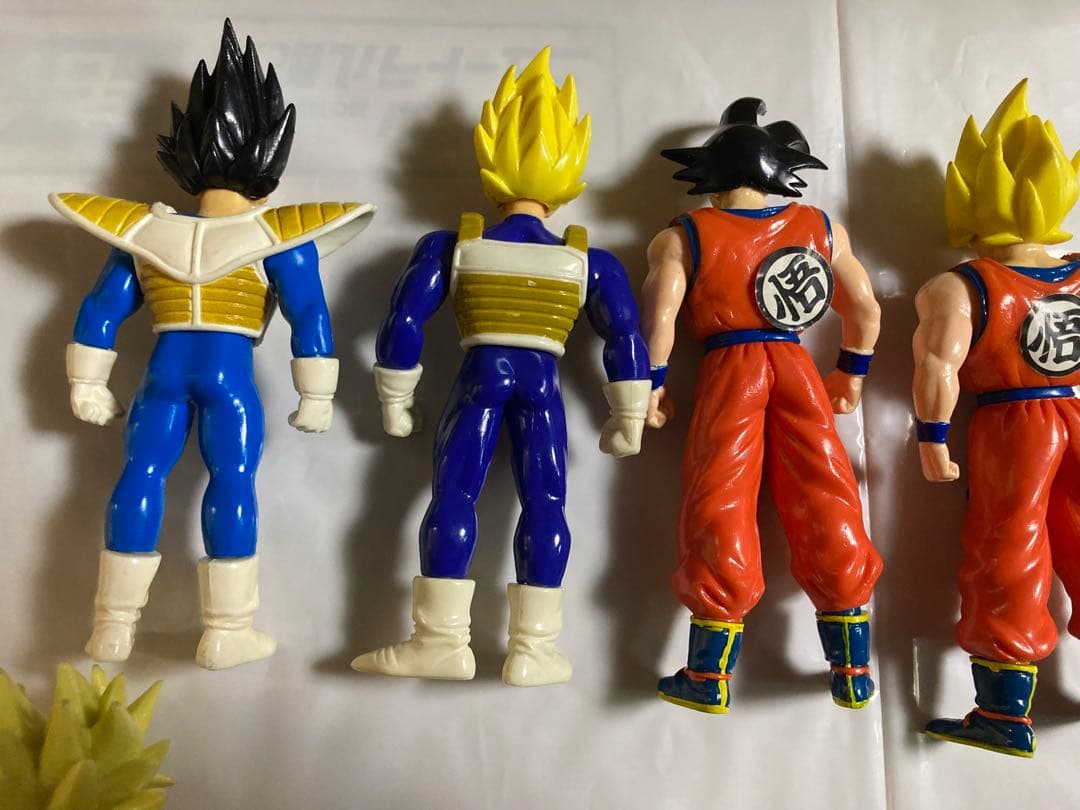 レア ドラゴンボールZ フィギュア スーパーバトルコレクション 9体セット②