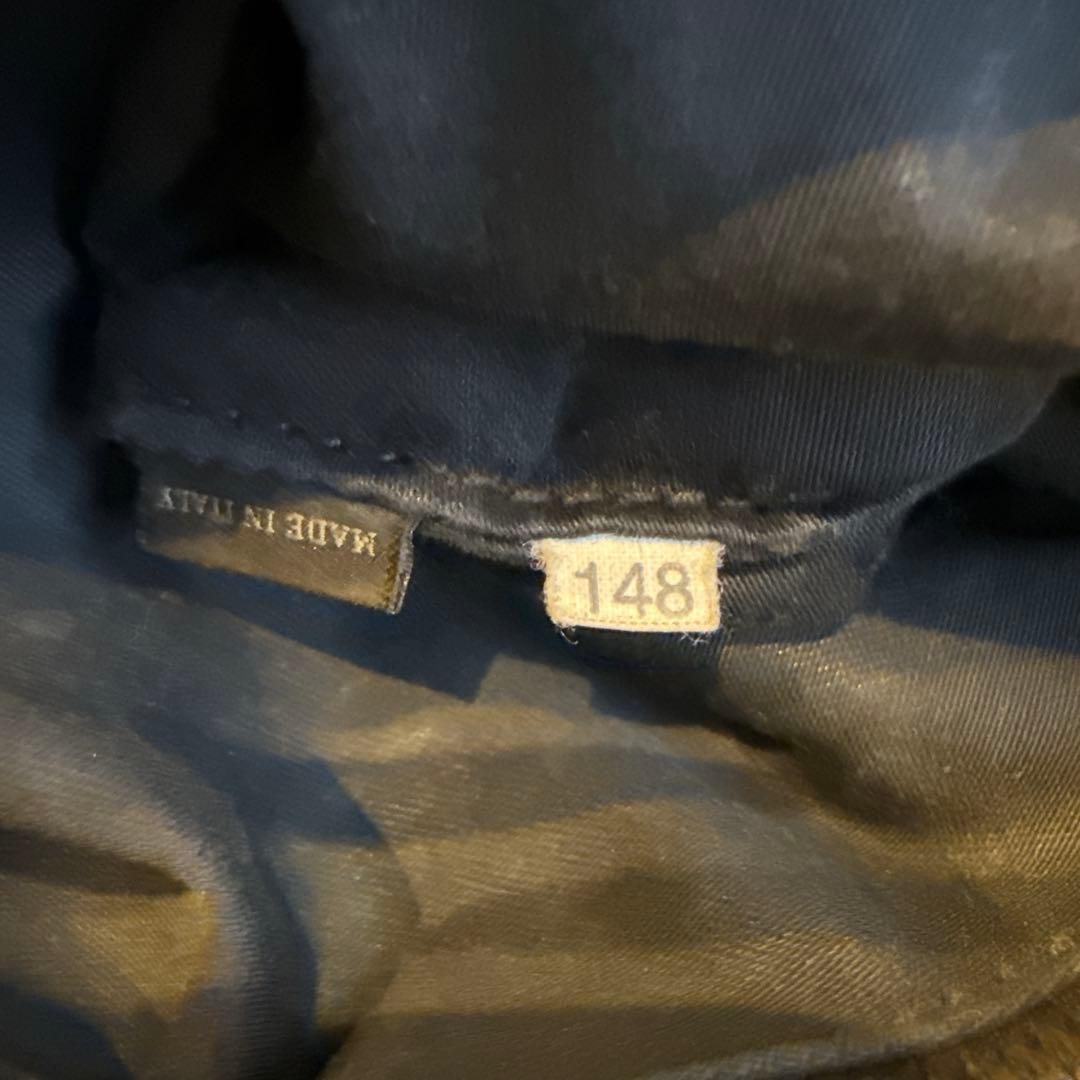 ミュウミュウ　ハンドバッグ　ヴィッテロリュクス レザー ハンドバッグ トート 黒