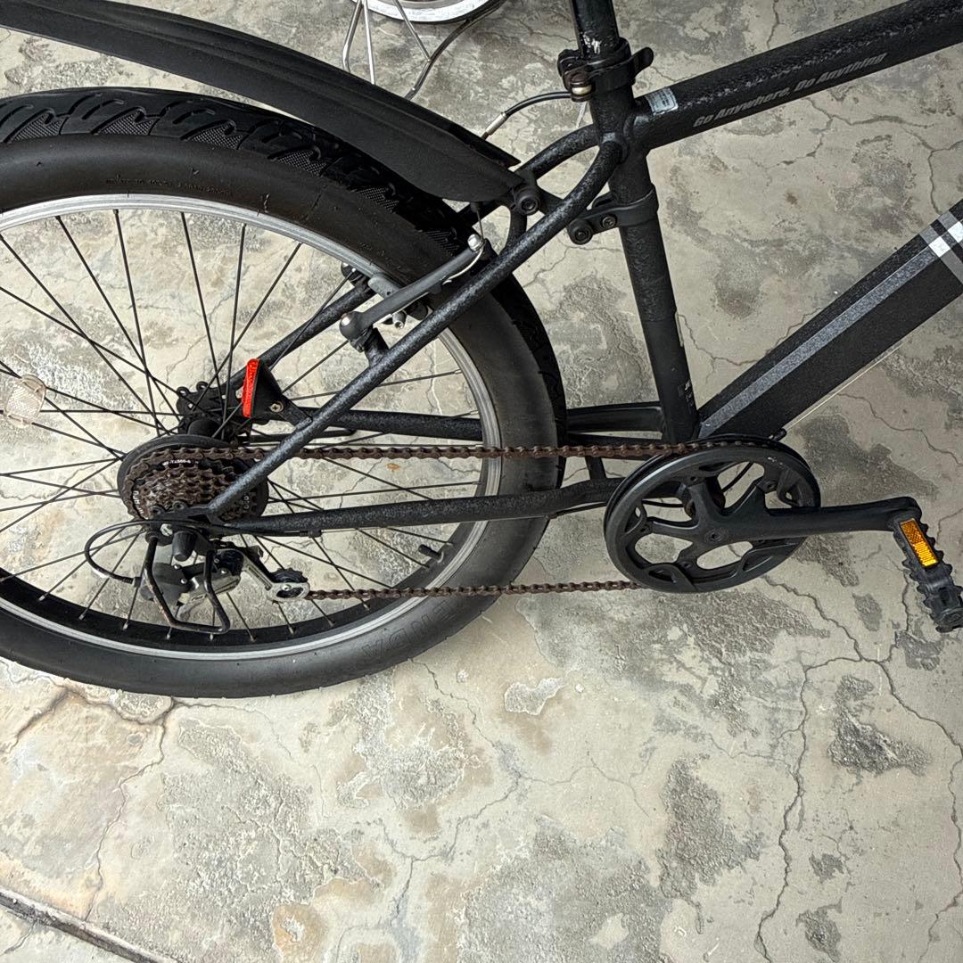 26インチ 1年乗車 JEEP ジープ セミファットバイク 完成品 自転車