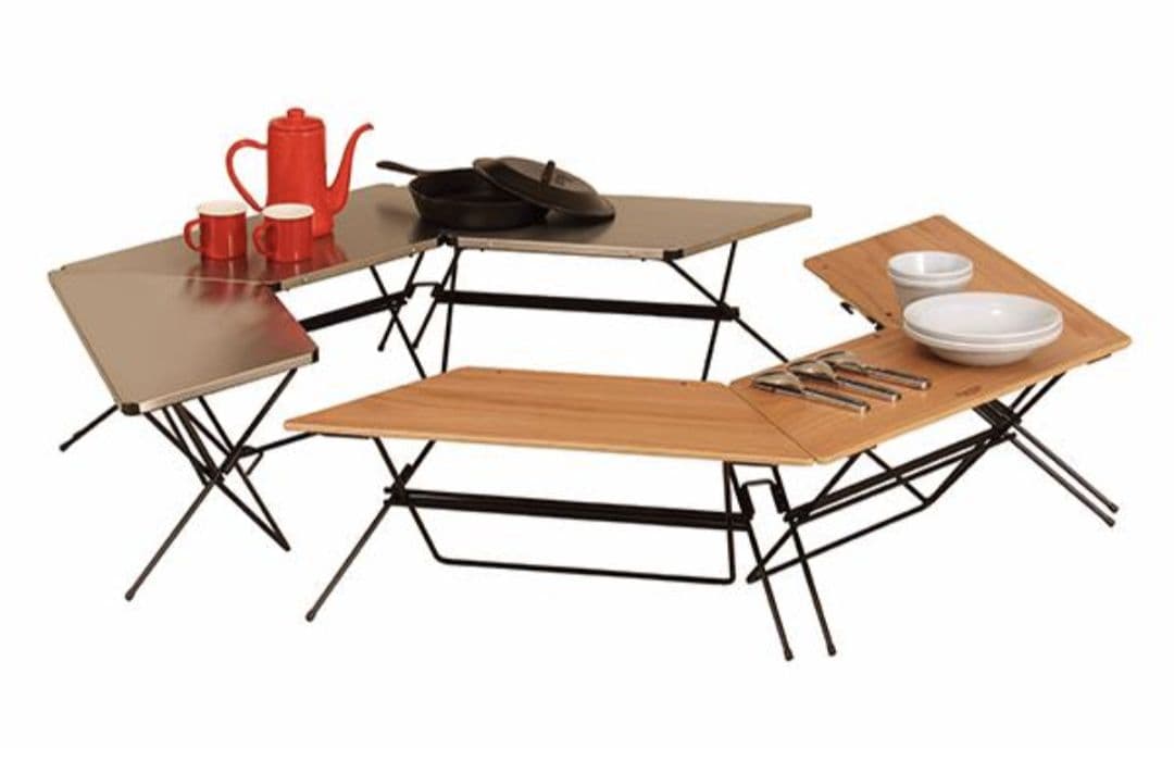 新品☆ハングアウト　アーチテーブル３台セット　FRT-7030ST　ステンレス