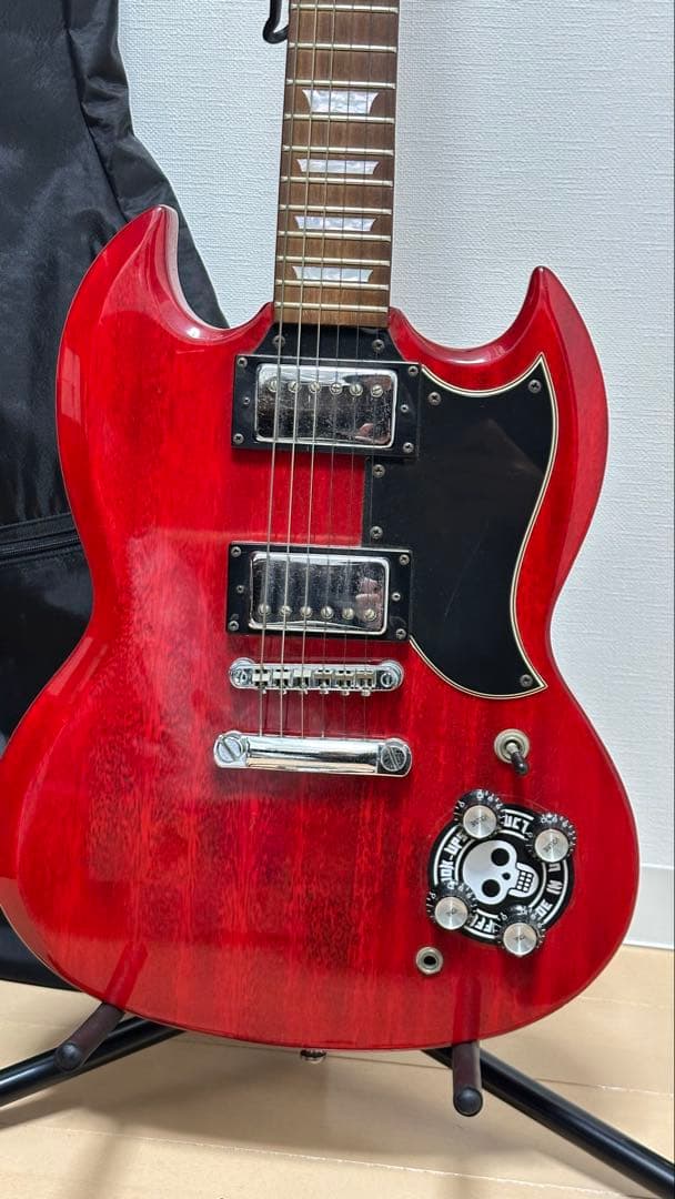 Epiphone エピフォン SG G-400 チェリー Gibsonヘッド