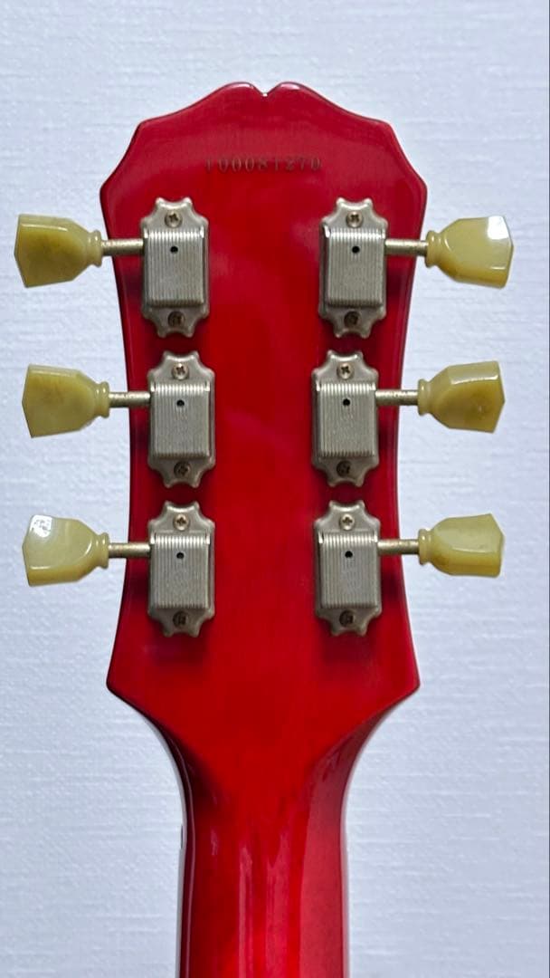 Epiphone エピフォン SG G-400 チェリー Gibsonヘッド