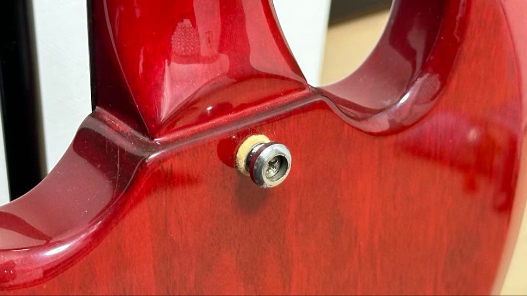 Epiphone エピフォン SG G-400 チェリー Gibsonヘッド