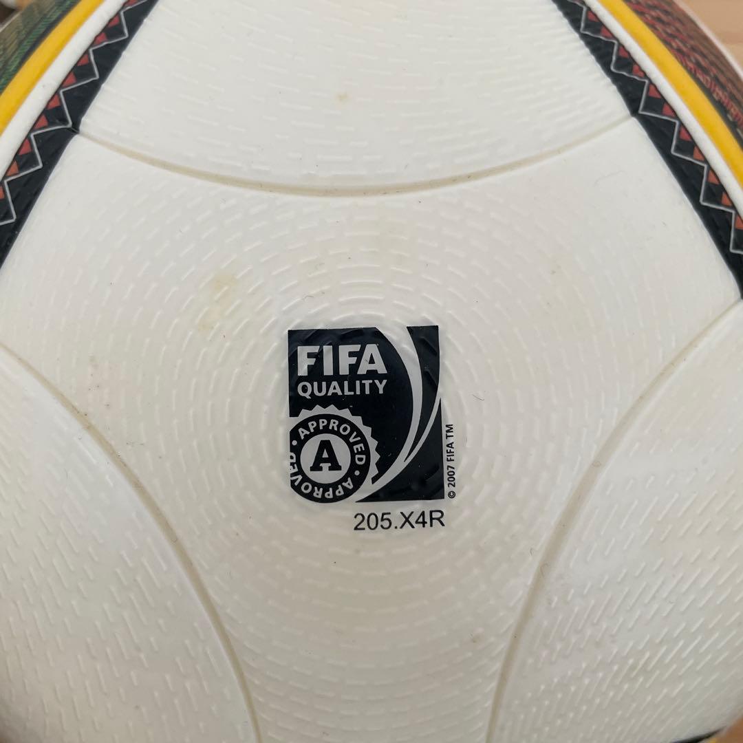 未使用　2010 南アフリカ W杯　サッカー　ジャブラニ　jabulani