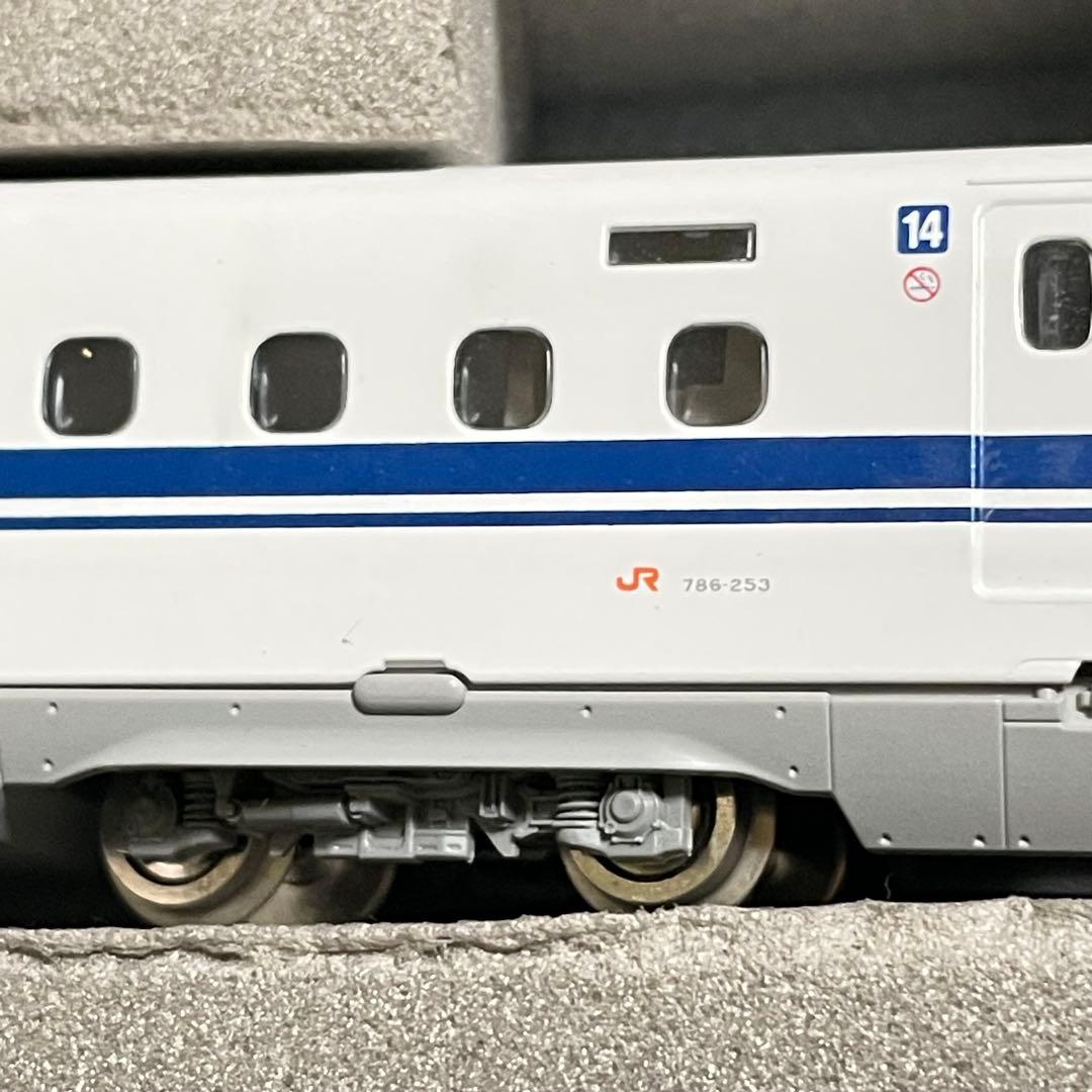 Tomix N700系新幹線 4両編成