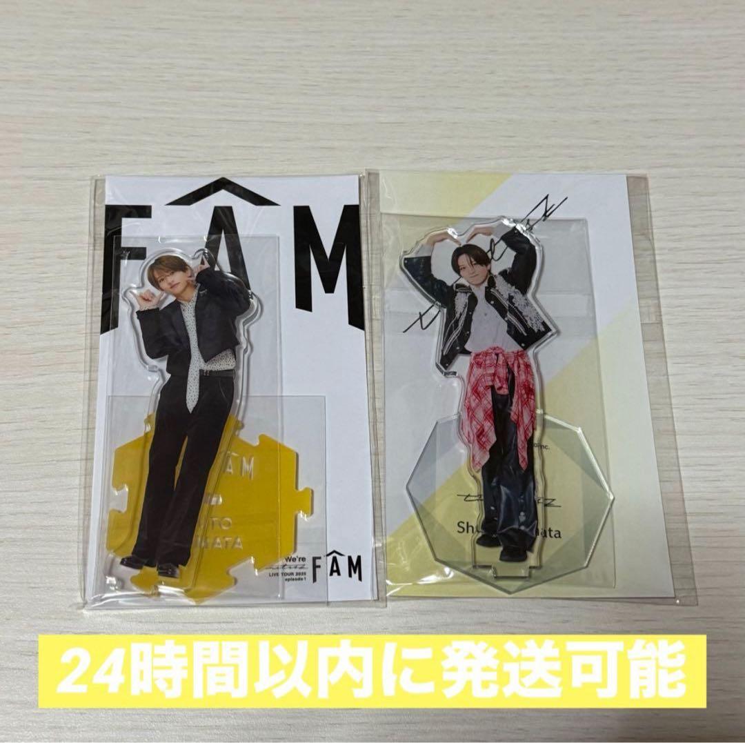 timelesz 猪俣周杜 アクスタ2体セット