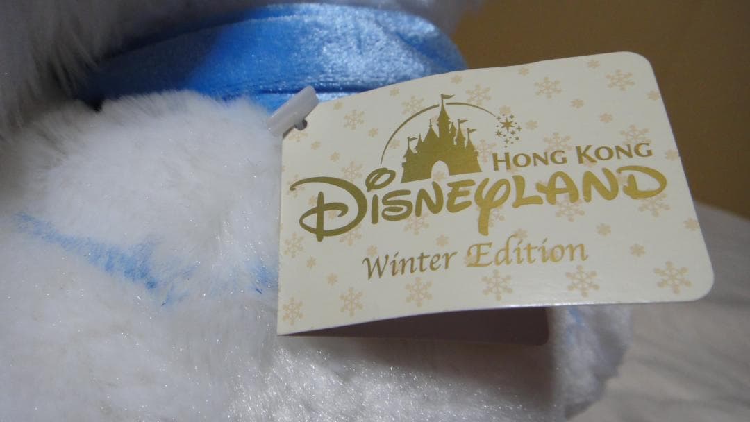 香港ディズニーランド 冬限定ぬいぐるみ