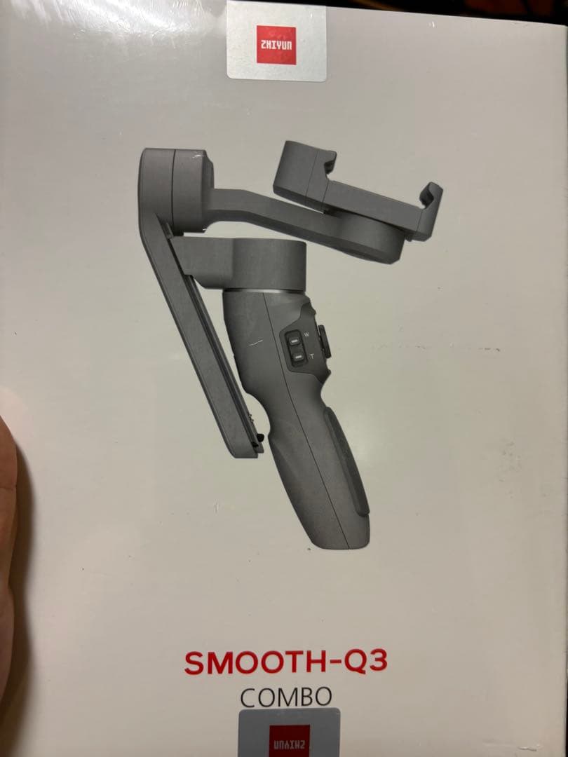 Zhiyun SMOOTH-Q3 COMBO スマートフォン用ジンバル
