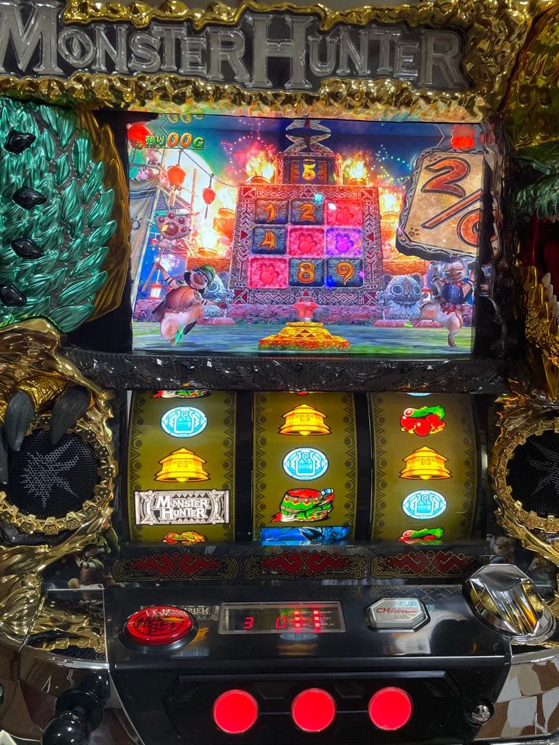 【送料無料】名機！ モンスターハンター 月下雷鳴 エンターライズ 不要機付