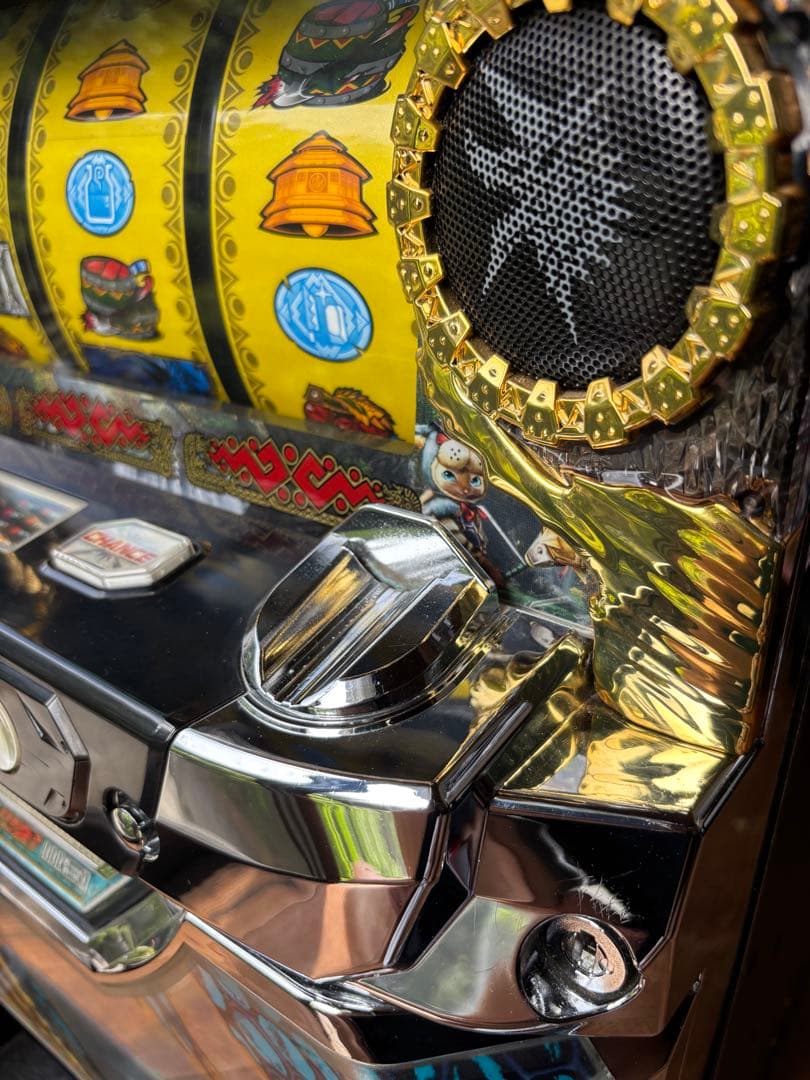 【送料無料】名機！ モンスターハンター 月下雷鳴 エンターライズ 不要機付