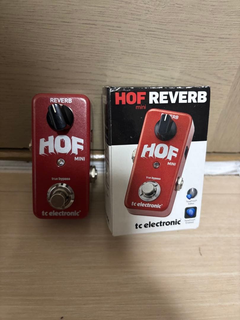 tc electronic HOF MINI　リバーブ