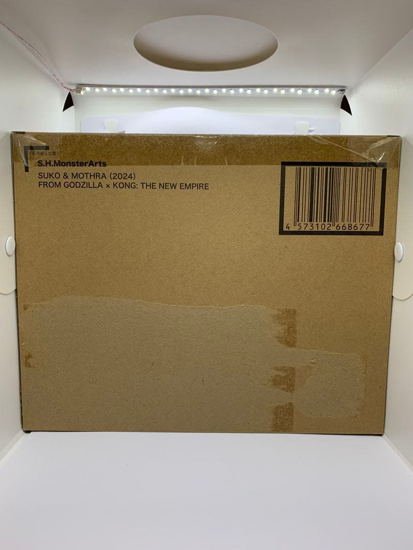 特撮 S.H.MonsterArts SUKO & MOTHRA (2024)