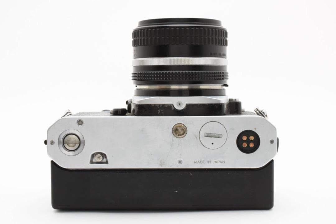 【実用品】Nikon FM2 + レンズ NIKKOR 50mm F1.4