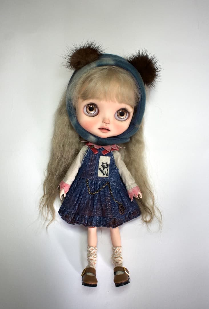 ❤️ブライスアウトフィット❤️4点 帽子付きお洋服セット