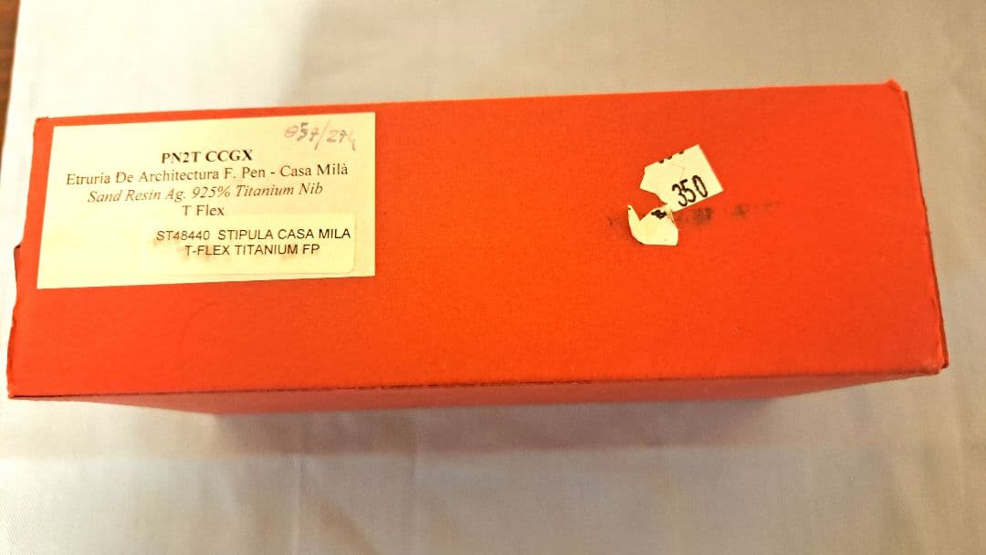 スティピュラ　エトルリア　リミテッドエディションアントニガウディカサ ミラ