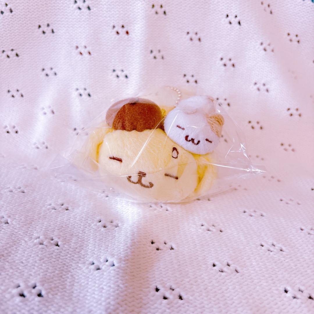 激レア　ポムポムプリン　マフィン　マスコット　キーホルダー　2017