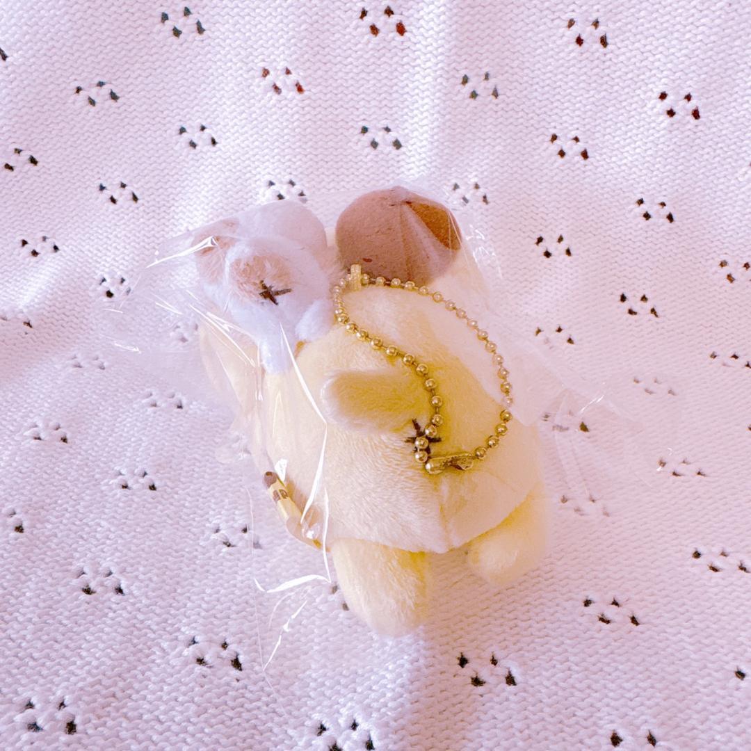 激レア　ポムポムプリン　マフィン　マスコット　キーホルダー　2017