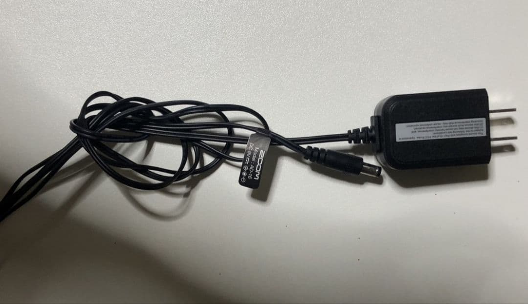 【美品】ZOOM G1X FOUR マルチエフェクター 純正アダプター付き