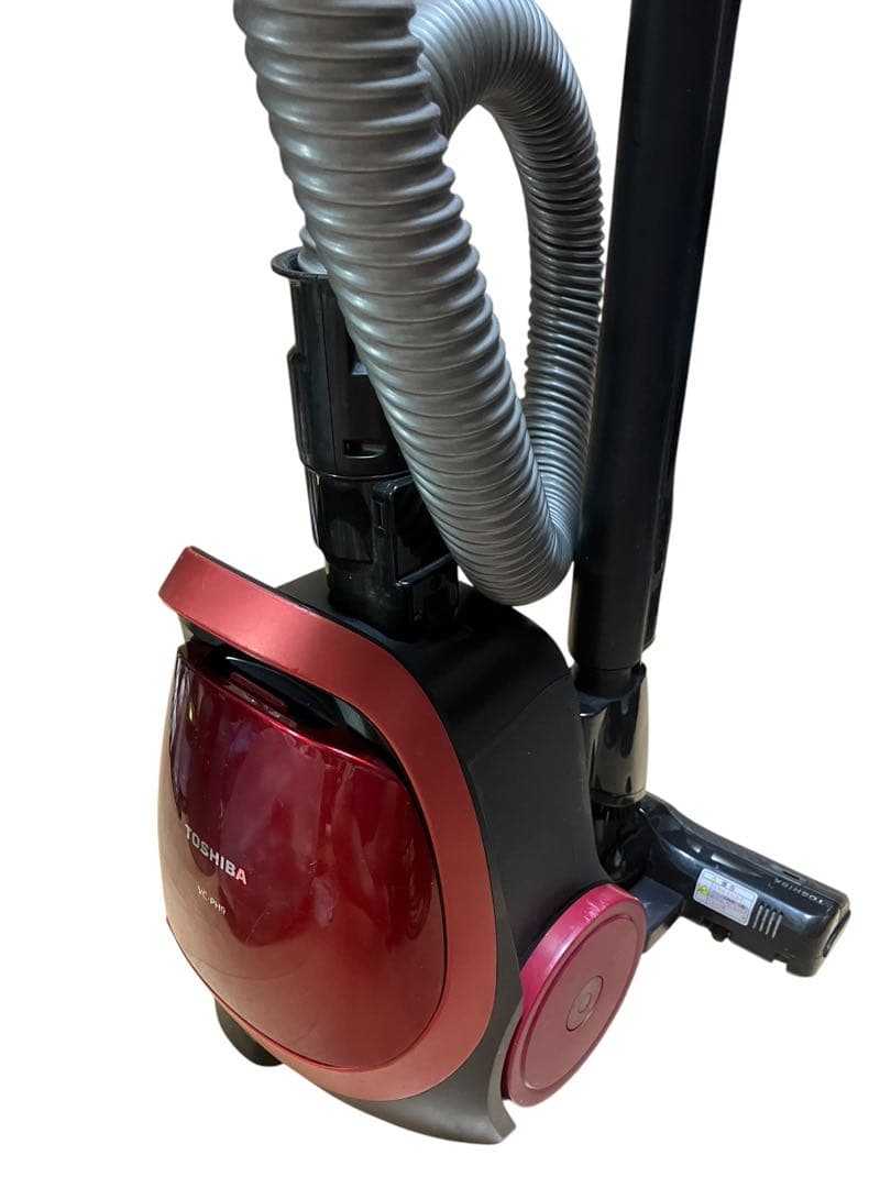 TOSHIBA 19 年製 東芝 紙パック掃除機 VC-PH9(R) 保証付き