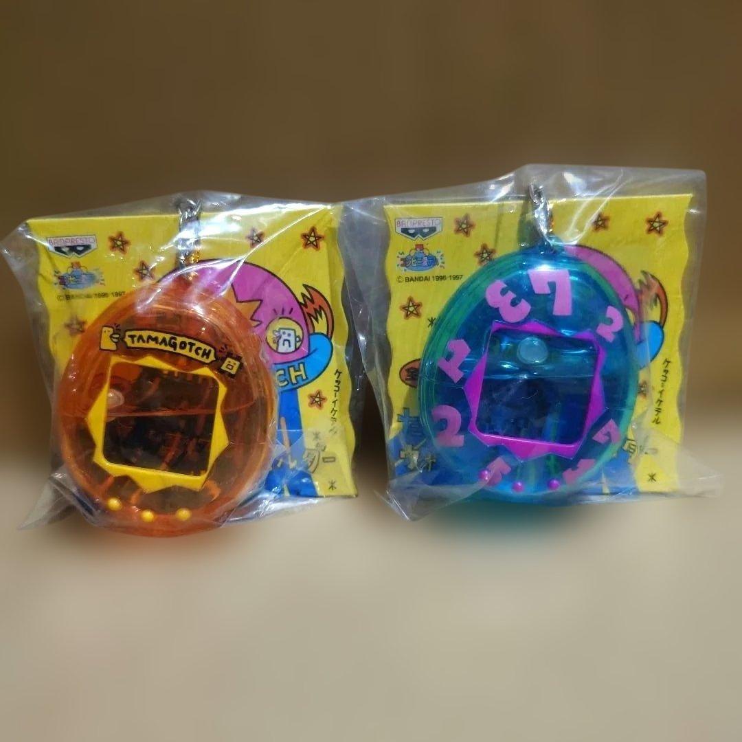 たまごっち　ウォーター入りキーホルダー　全12種セット　バンプレスト