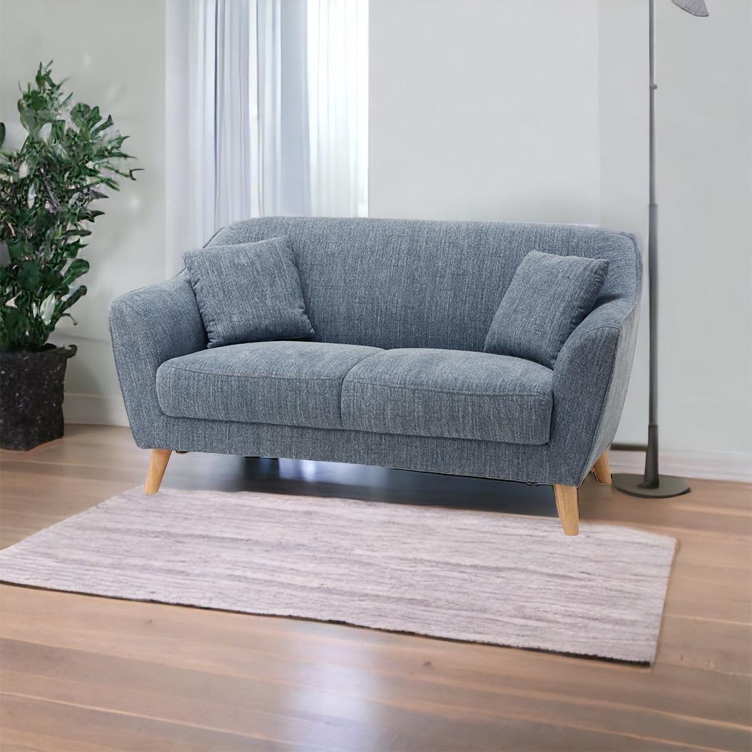 【新品・未使用】　2人掛けソファー　147×76×77