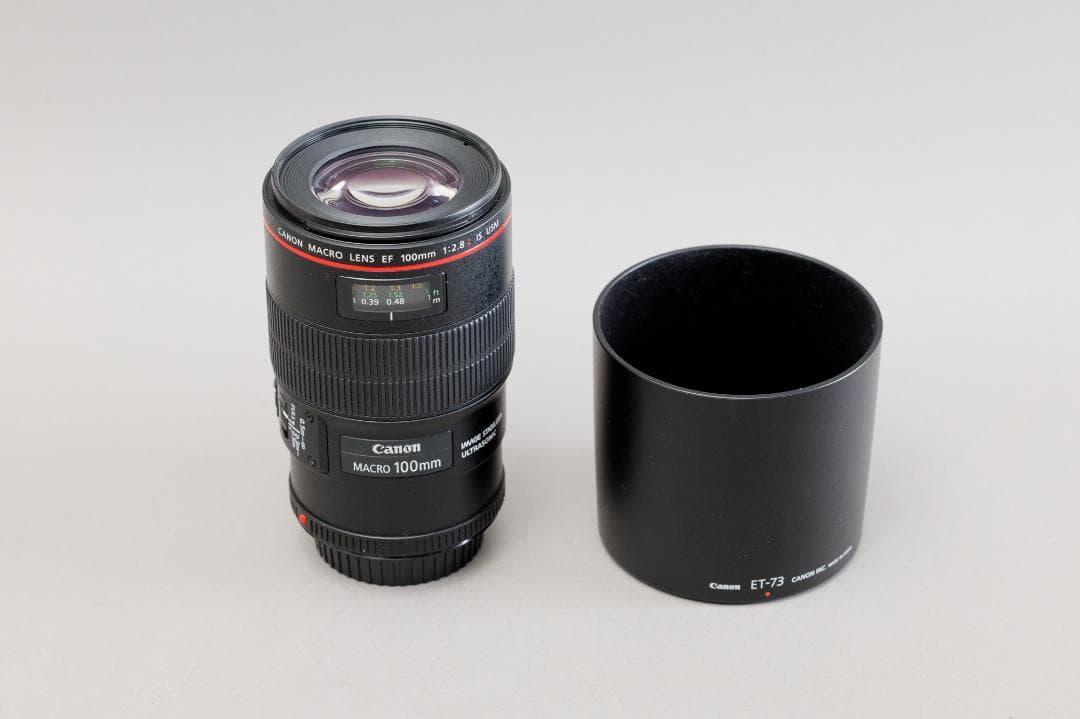 キャノン　EF100mm F2.8L IS USM マクロ