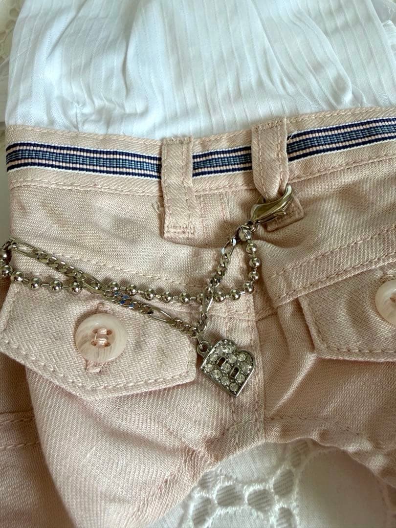 新品タグ付♡ ブルブブbulbubu♡パンツスーツ3点セット♡XS